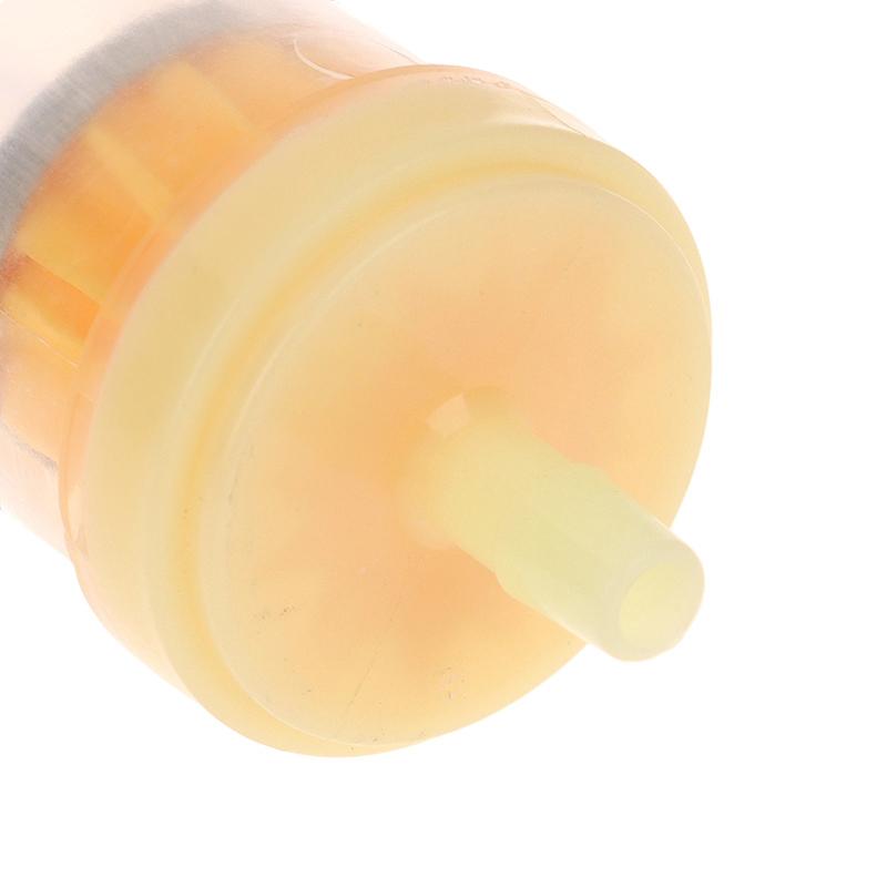 5 stk Universelt Inline Gass-/Drivstoffilter 6 mm-7 mm 1/4" For Gressklipper Liten Motor Biltilbehør Motorsykkeltilbehør Olje