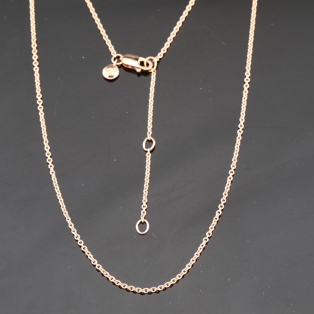 White Diamond Necklace 925 Sterling Silver Rhodium Gold & Rose Gold Jewelry