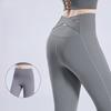 Breathable Hip Lift Yoga Pants Tight Tummy Control Pilates Pants Shapewear Yoga Leggings Running