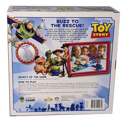 מסתובב לואי: משחק לוח באז להצלה