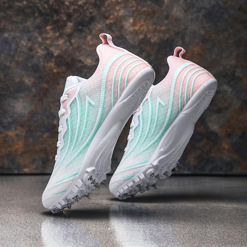 Leichtathletikschuhe Sprintschuhe Herrenschuhe Nagelschuhe Damen Sneakers Atmungsaktive Bequeme Schuhe