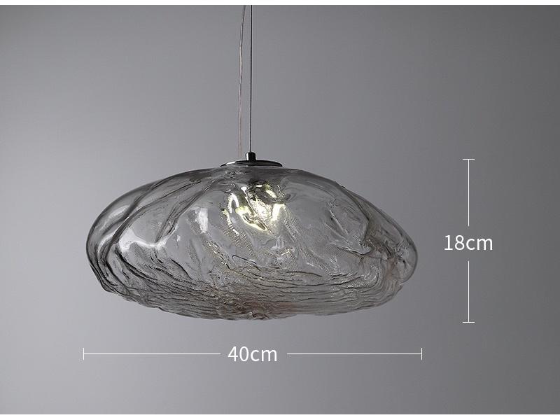 Nordic Irregular Cloud Pendant Lights for Restaurants, Bars, Coffee Shops & Exhibition Halls