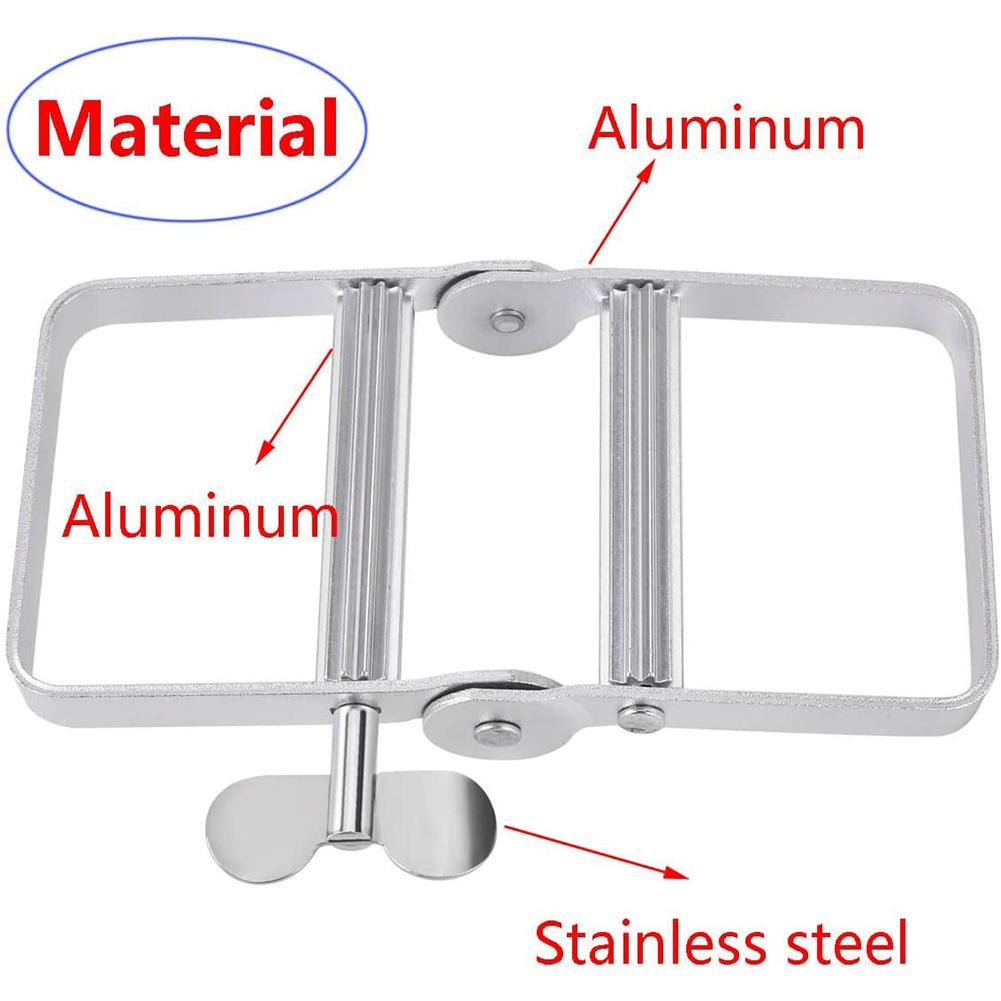 Creative Toothpaste Extruder Squeezer Toothpaste Dispenser Tube Wringer Hand Roller Tool, Automatic Toothpaste Extruder