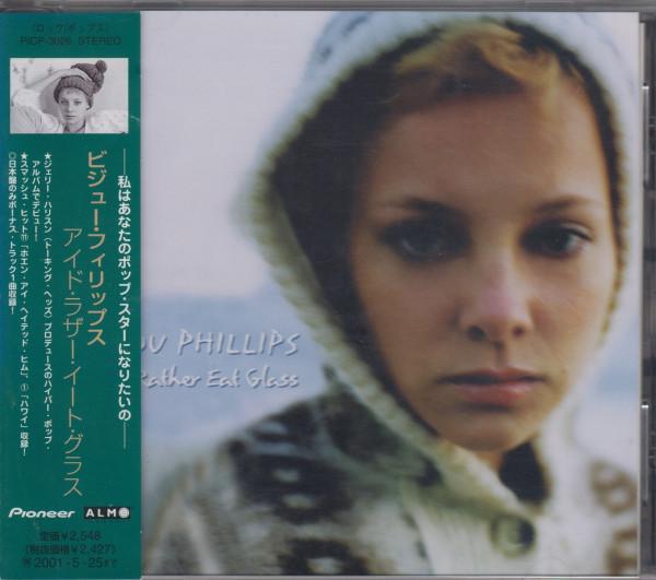 

CD BIJOU PHILLIPS - I d Rather Eat Glass PICP3026PROMO Pioneer 2001 Japan ObiRock Used