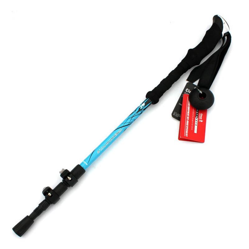 Kedenuo 7075 Aluminum Alloy Telescopic Trekking Pole