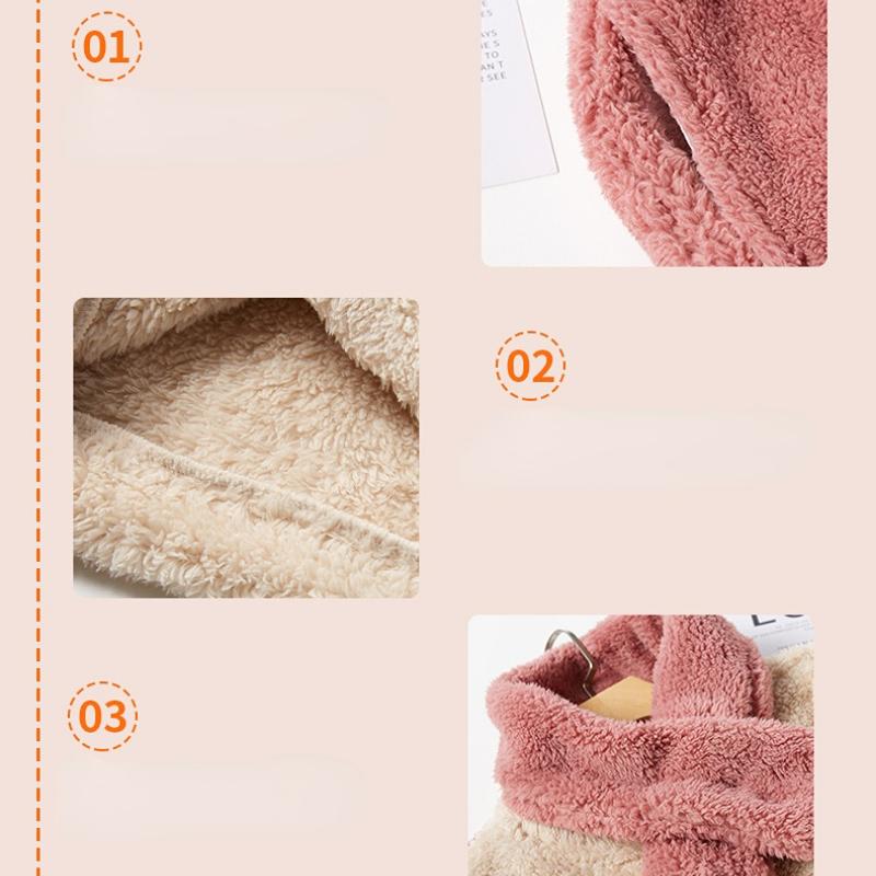 Thicken Coral Fleece Pajamas Set Women Winter Warm Vintage Casual Kawaii Sweet Girl Suit Homewear Plus Size Two-piece Suit Chic