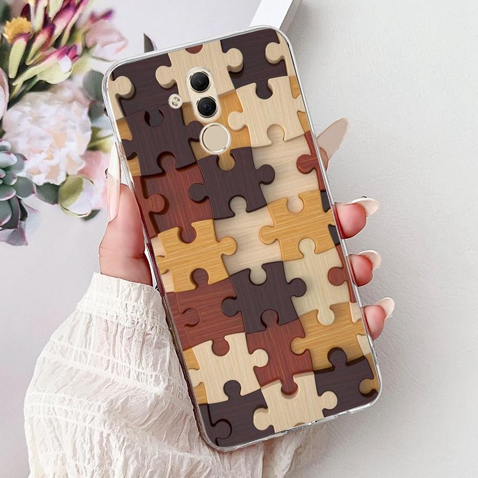 For Huawei Mate 20 Lite Case SNE-AL00 SNE-LX1 Popular Painted Cover Soft Slim Phone Case For Huawei Mate 20 Pro Mate20 Lite Bags