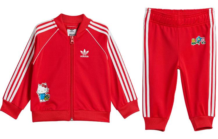 Adidas Originals x Hello Kitty Kids Matching Sets Bright Red Kids IM2247 98