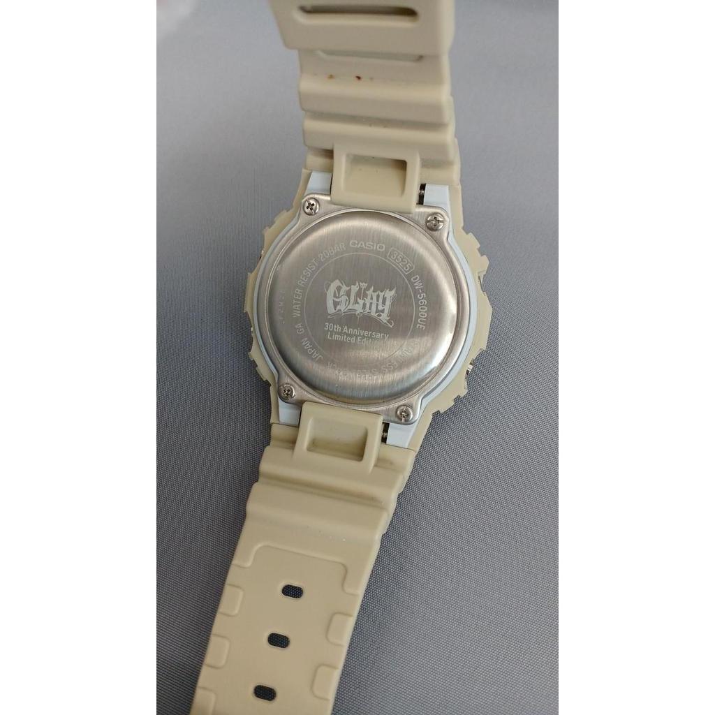 Used CASIO DW-5600UE G-SHOCK