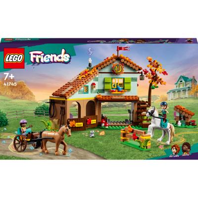 Friends LEGO 41745 Otto House Stable, Mixed Color