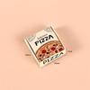 5/10 Pcs 1:12 Dollhouse Miniatures Pizza Box Model Doll House Accessories Decor Simulation Mini Food Toys Pretend Play Toys DIY