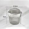 304 Stainless Steel Seasoning Ball Tea Spacer Flavour Treasure Rotating Tea Filter Stew Ingredients Ball Stainless Steel Flavour Treasure