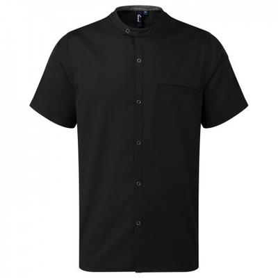 Unisex-Erwachsene Recyclight Kurzarm-Kochhemd