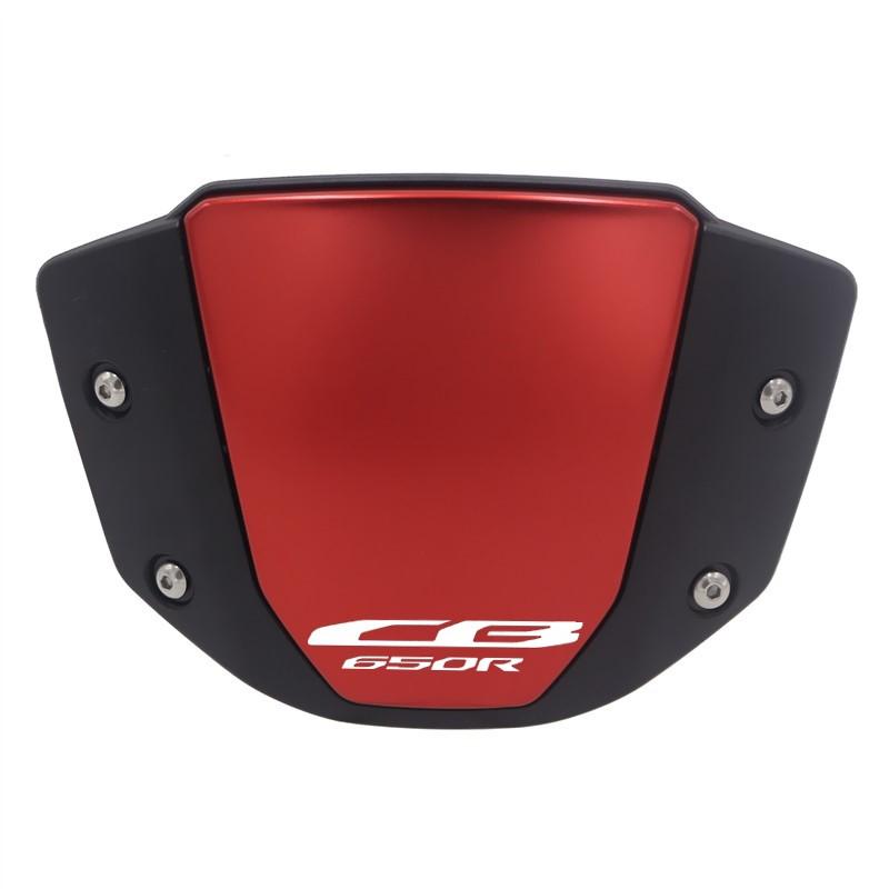 Motorrad Sport Windschutzscheibe Für Honda CB650R -2022 Windschutzscheibe Visier Viser Frontscheibe Windabweiser Geändert