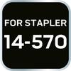 Galvanized Staples for Pneumatic Stapler (14-570), GA18, Type 90 (4K), Length 32 Mm, 4000 S