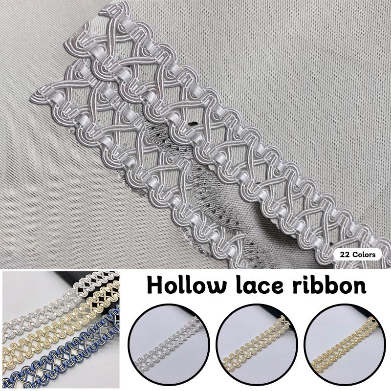 11,5–12 Meter Quastenbesatz, Spitzenband, 3 cm Breite, Spitzenbesatz, Fransen zum Nähen von Vorhängen, Heimpolstern, DIY-Zubehör