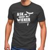 Men's T-Shirt Grillen Ask Me About My Viennese Funny Saying Fun Shirt-