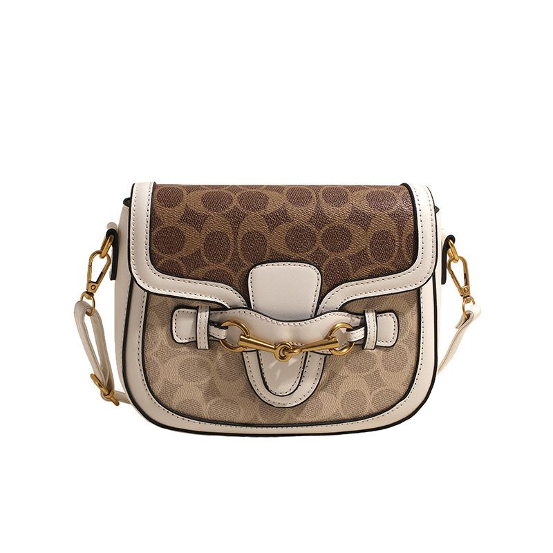 

Новые стильные женские модные ретро сумки через плечо стильные сумки-седла для женщин