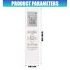 Energy Saving Air Conditioner Remote Control With Strong ABS Housing For RG10X1(G2HS) Commercial Applications