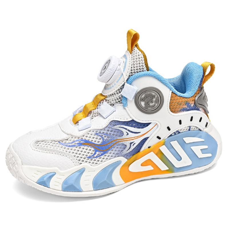 Jungen Sportschuhe Atmungsaktives Mesh Kinder Mittleren Alters Laufen Basketball