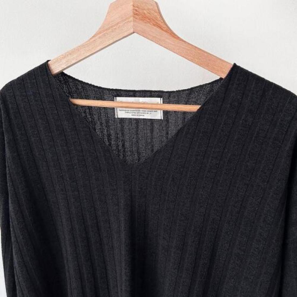 New ArriValS Open Run Women S V Neck aSymmeTrical Long SleeVe baSic T ShirT