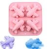 Flugzeug Silikonform Zum Backen Flugzeug Schokolade Süßigkeiten Seife Wachsmalstift Eiswürfelform Kuchen Dekoration Cupcake Topper Backwerkzeuge