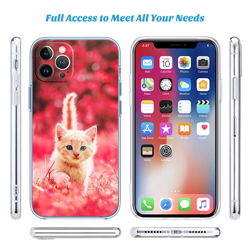 JO9 Kočka Kotě Mňau Pouzdro na telefon pro Motorola G34 G32 G31 G14 G84 G62 E32 G24 G72 G71 G73 G85 G200 G60S G60 G52 G51 G50 G42 G41 G32 G30