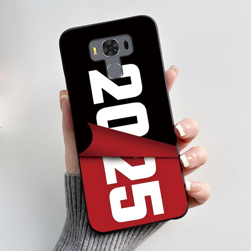 For ASUS Zenfone 3 Max ZC553KL X00DDB X00DDA X00DD Case Luxury Cute Love Rabbit Funny Black Soft TPU Silicone Matte Back Cover