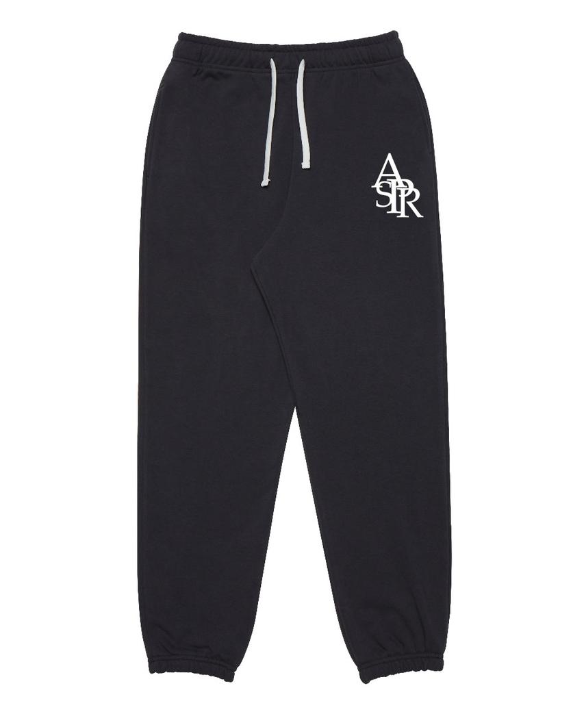 ASTRAL PROJECTION Symbol Logo Comfortable Training Sweat Jogger Pants_Charcoal