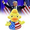 Trump Duck Donald Plush Toy Cartoon Stuffed Doll Room Decoration Kids Gifts
