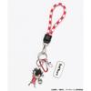 JEANASIS Haikyuu Charme Dragonne pour Smartphone Articles Équipement Audio Autre Noir Rouge Orange Gris
