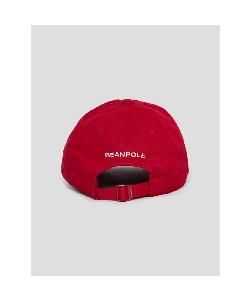Binpolaegseseoli Cotton Twill Logo Washed Ball Cap - Red