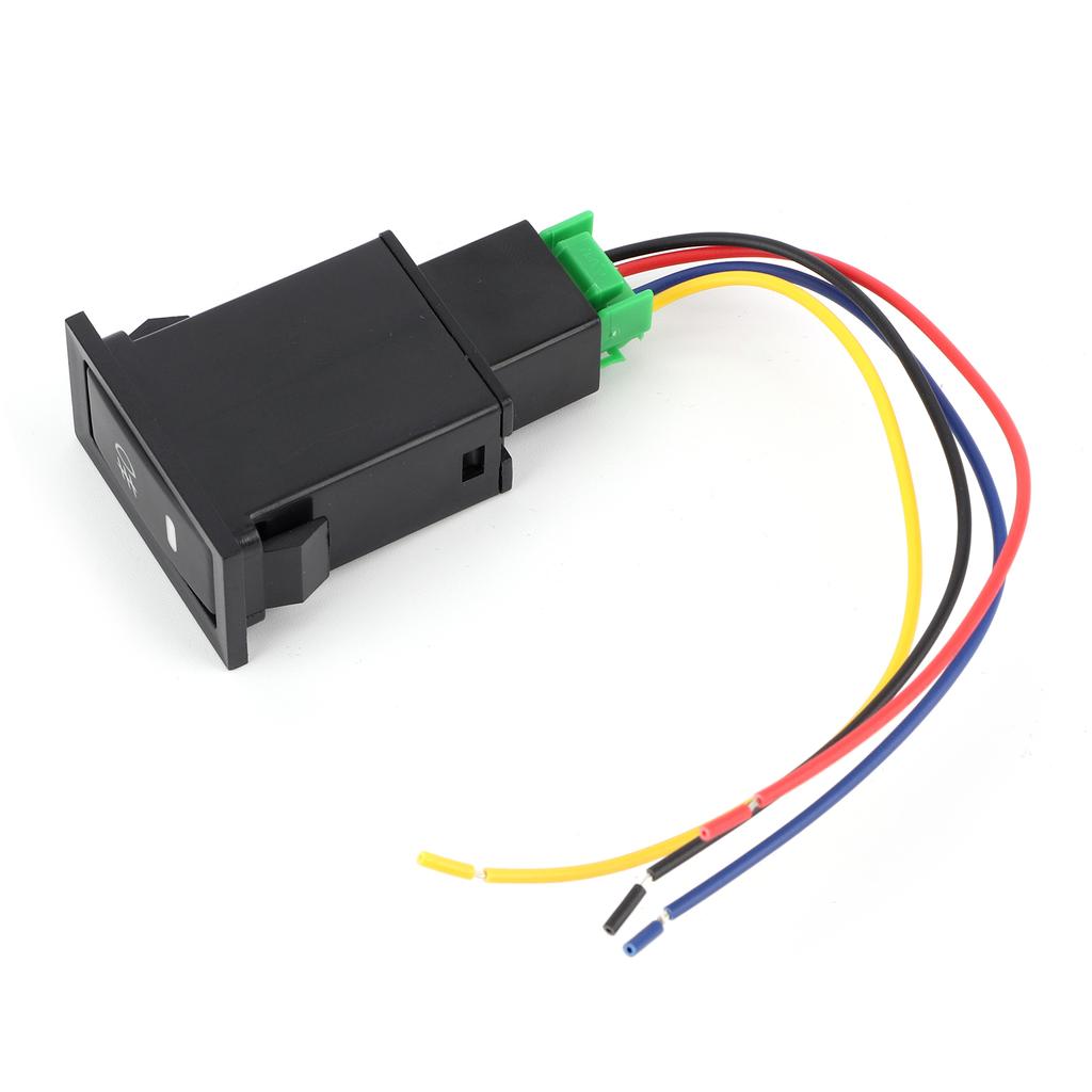 Fog Lamp Push Button Switch 4‑Pole Controller Fit for Land Cruiser 100 75 76 78 79 Series