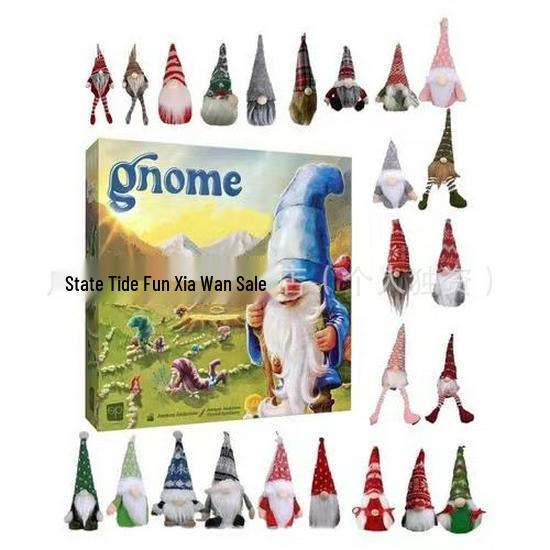 

2024 Международный Рождественский Гном Адвент-календарь