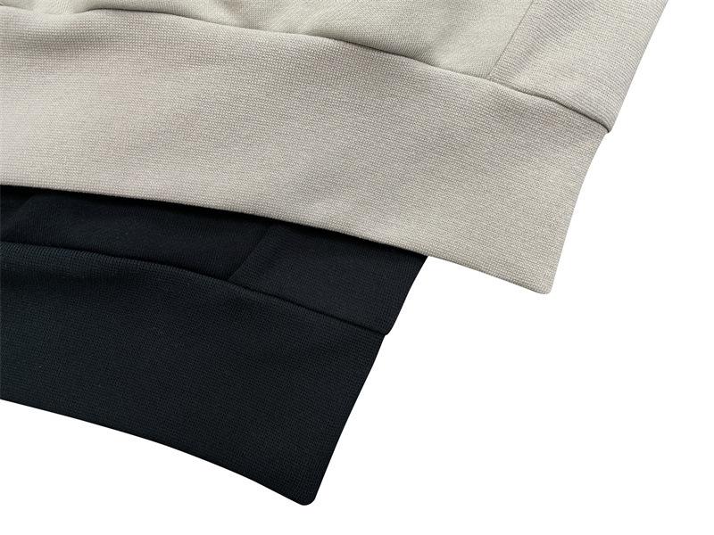 FEAR OF GOD FOG Wang Jiaer Lockerer Kapuzenpullover mit Rundhalsausschnitt – Trendiges High-Street-Basic