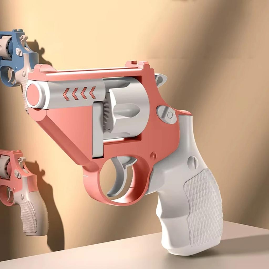 Fidget Toy Revolver Gun 3D Printed Mini 1911 Fidget Blaster Toys Stress Relief Toys for Adults Fidget Toy Rotatable Gift