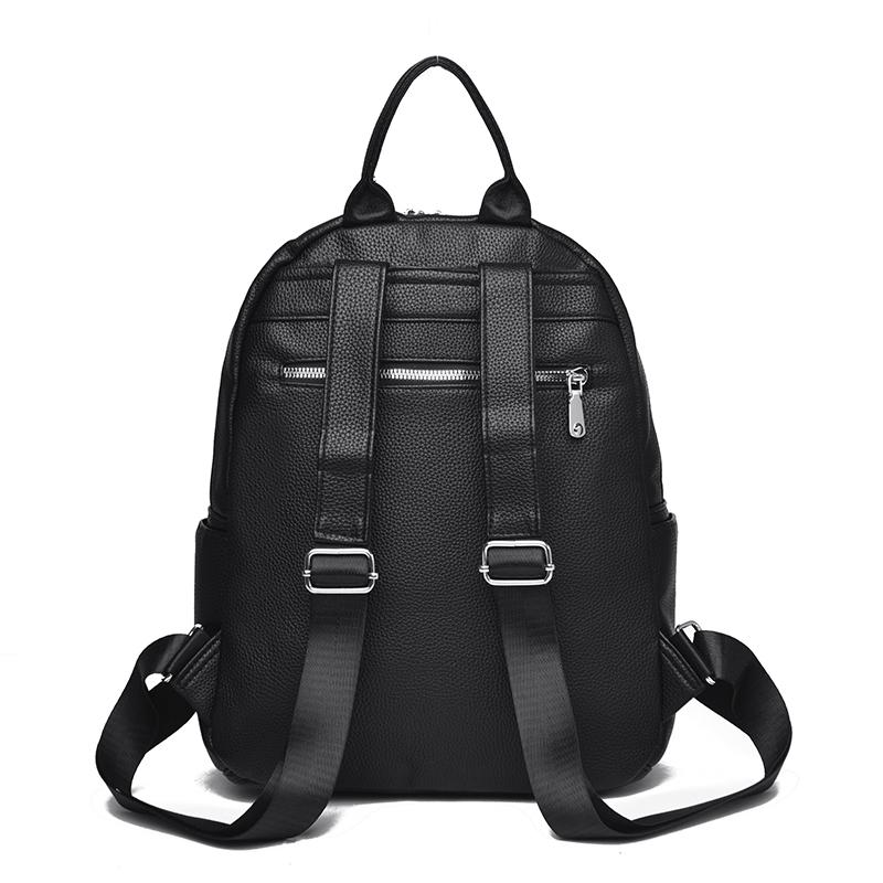 Women's Backpack Soft Leather Backpack