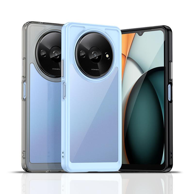 Applicable To Colorful Redmi A1 Mobile Phone Case Poco C11 Mobile Phone Case A1X All-inclusive Space Case 1st Generation Acrylic A1S