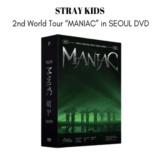 

Stray Kids Tour “MANIAC” на DVD у СЕУЛІ