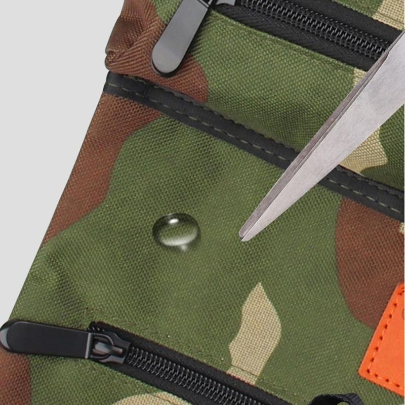 Roll Up Tool Bags Multi-Purpose Tool Bag Tool Organiser with 5 Pockets Emergency Tool Bag in Car Motorcycle for Storing