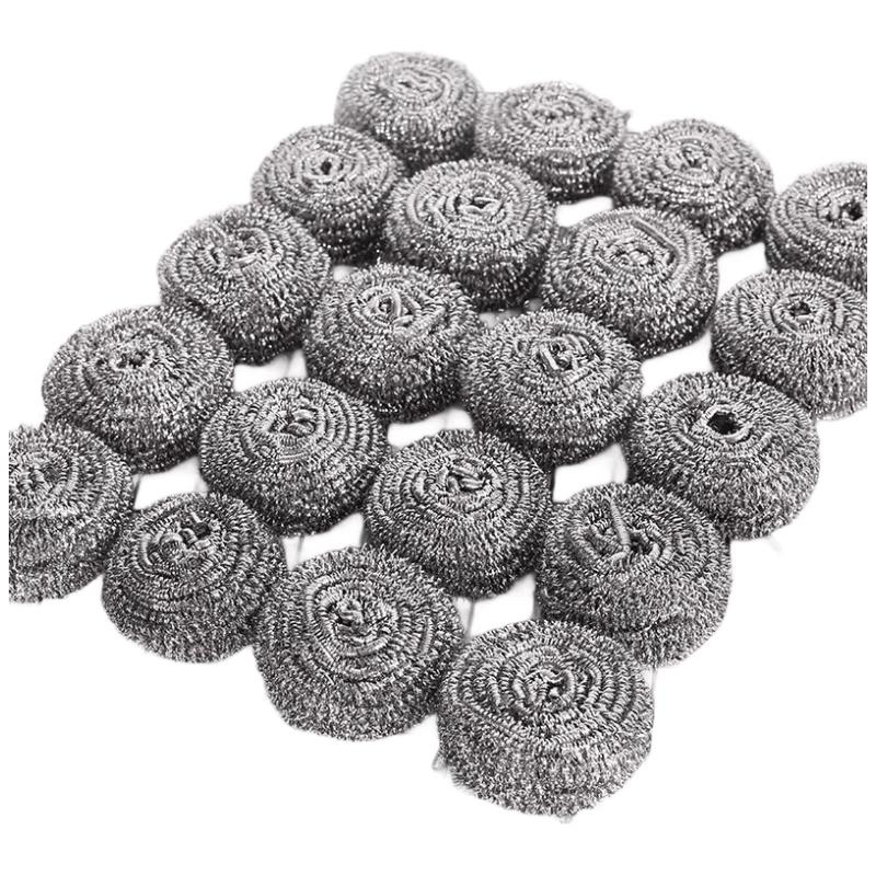 Fuximu Heavy-Duty Non-Shedding Stainless Steel Scouring Pads