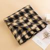 Womens Houndstooth Scarf Daily Commute Warm Neck Wrap Lightweight Shawl Fashion Accessory