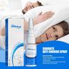 Spray antironquidos eficaz para un sueño tranquilo. Alivio natural para los problemas de ronquidos.