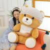 New Cute Bear Family Doll Couple Teddy Bear Plush Toy Pressing Bed Doll Give Girls Gift Doll