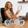 Vlog Selfie Monitor Screen Vlog Magnetic Video Recording For Phone & Android Wireless Mirroring Content Creator Live Stream
