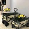 Qiuqiao Large Capacity Foldable Camping Wagon