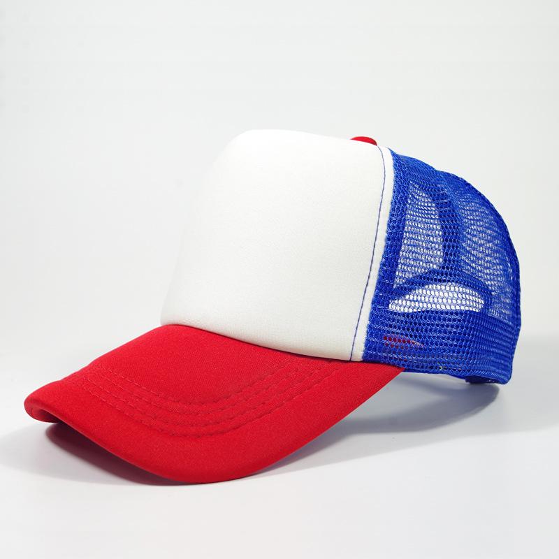 Koreanischer Stil Trucker-Kappe - Individuell bedrucktes Logo & Text Baseballkappe auf Lager