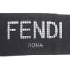 Excellent FENDI Scarf Charcoal gray wool Women FXT334 Used