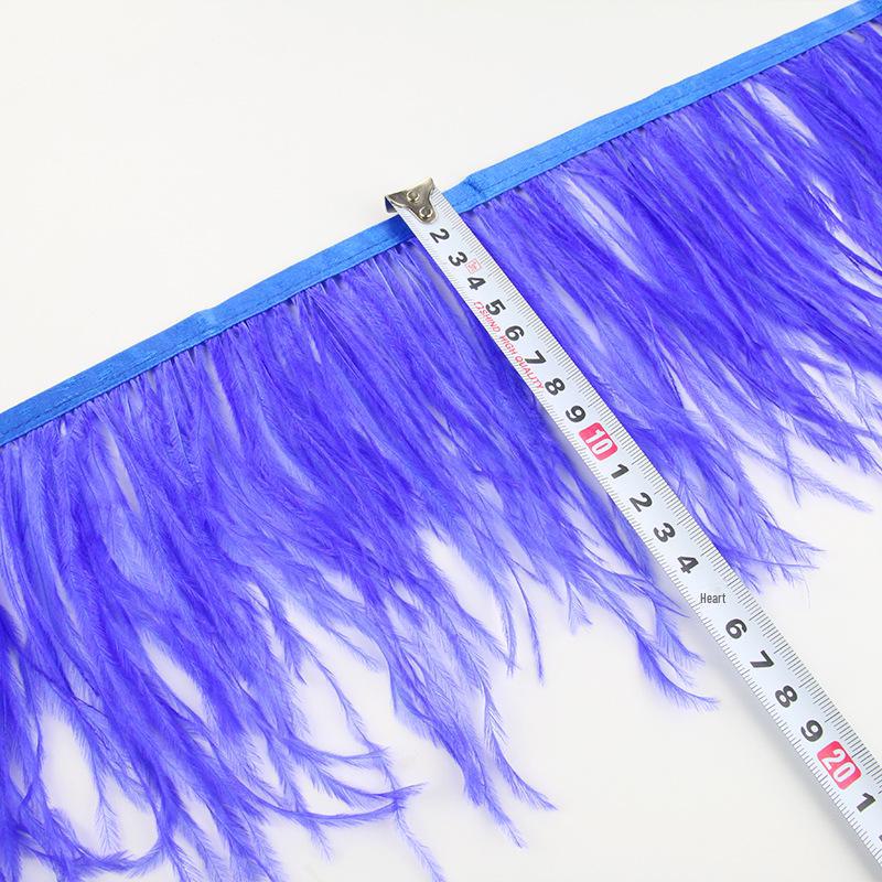 Ostrich Feathers for DIY Jewelry, Clothing Accessories, Cuffs, and Skirt Decoration