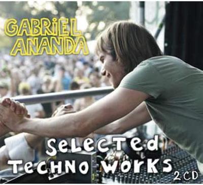 CD GABRIEL ANANDA - Wybrane Utwory Techno  OTLCD1557 Japonia ObiDance & Electronica Używane